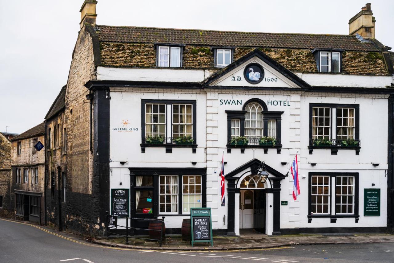 The Swan Hotel - Bradford-On-Avon Exterior photo